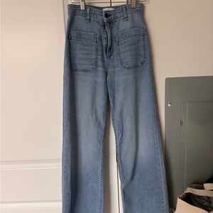 ASKK NY Sailor Jeans in Waterstreet